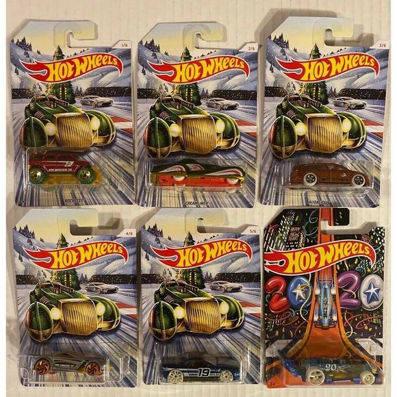 hot wheels christmas 2019